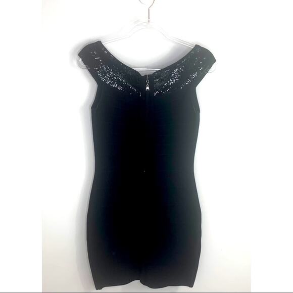 Guess Black Cocktail Dress - Picture 3 of 5